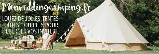 mon wedding camping